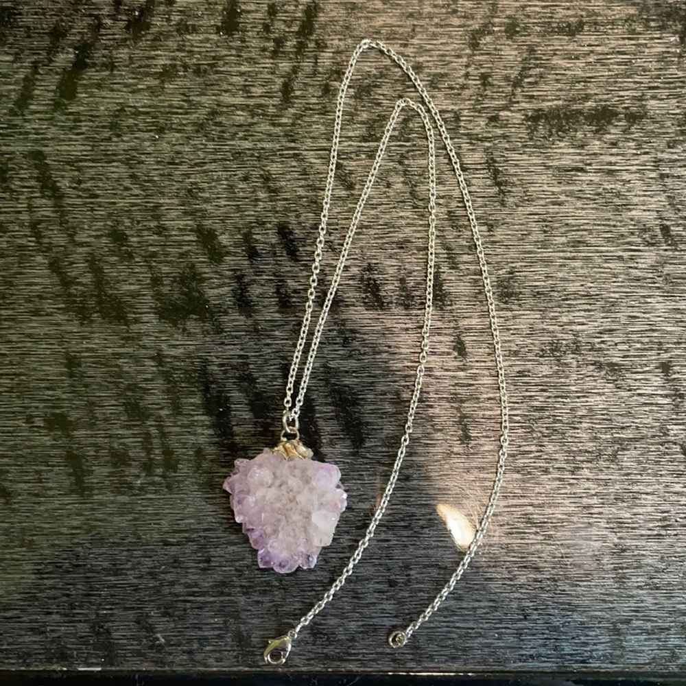 Anthropologie Stone Necklace